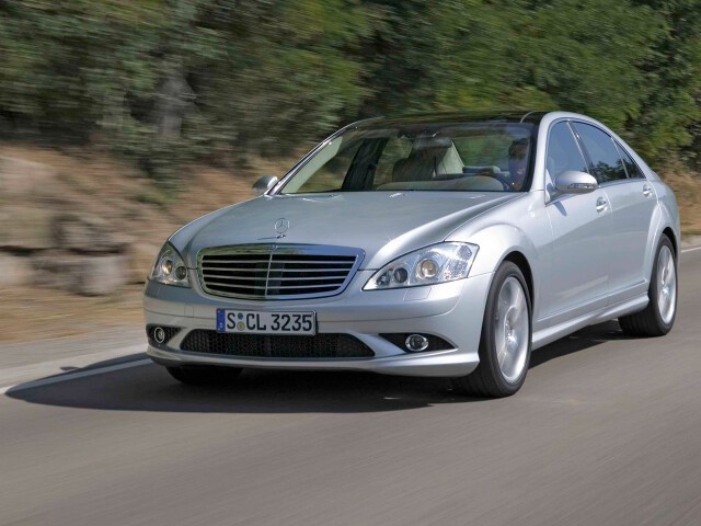 Mercedes-Benz S-Class IX (W221) фото 27047
