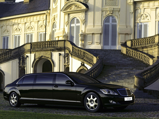 Mercedes-Benz S-Class фото