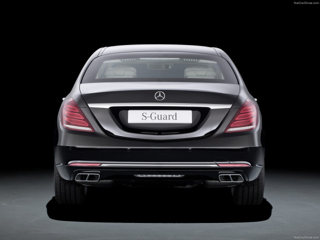 Mercedes-Benz S600 Guard фото