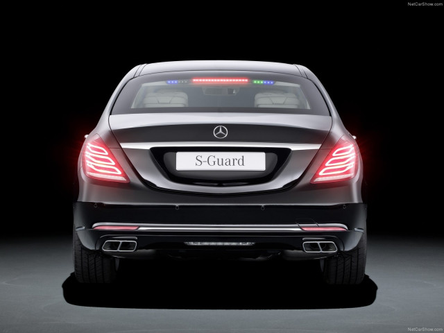 Mercedes-Benz S600 Guard фото