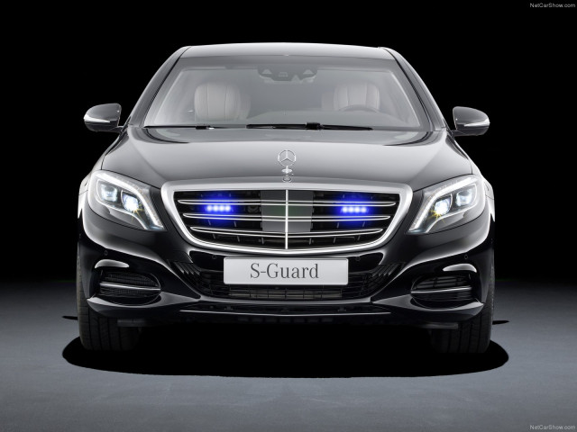 Mercedes-Benz S600 Guard фото