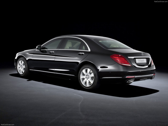 Mercedes-Benz S600 Guard фото