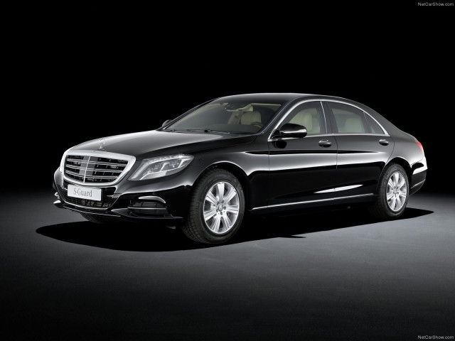 Mercedes-Benz S600 Guard фото