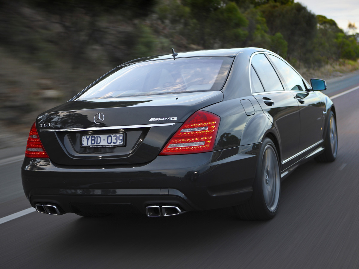 Mercedes-Benz S63 AMG фото 100553