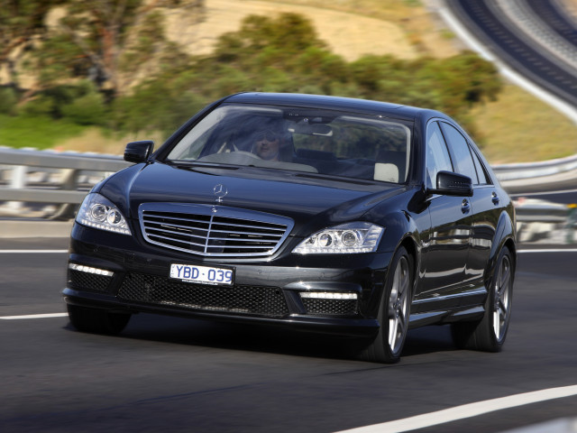 Mercedes-Benz S63 AMG фото