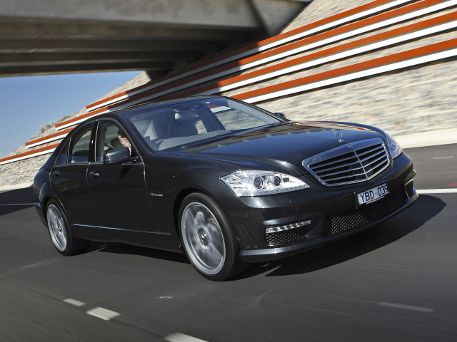 Mercedes-Benz S63 AMG фото