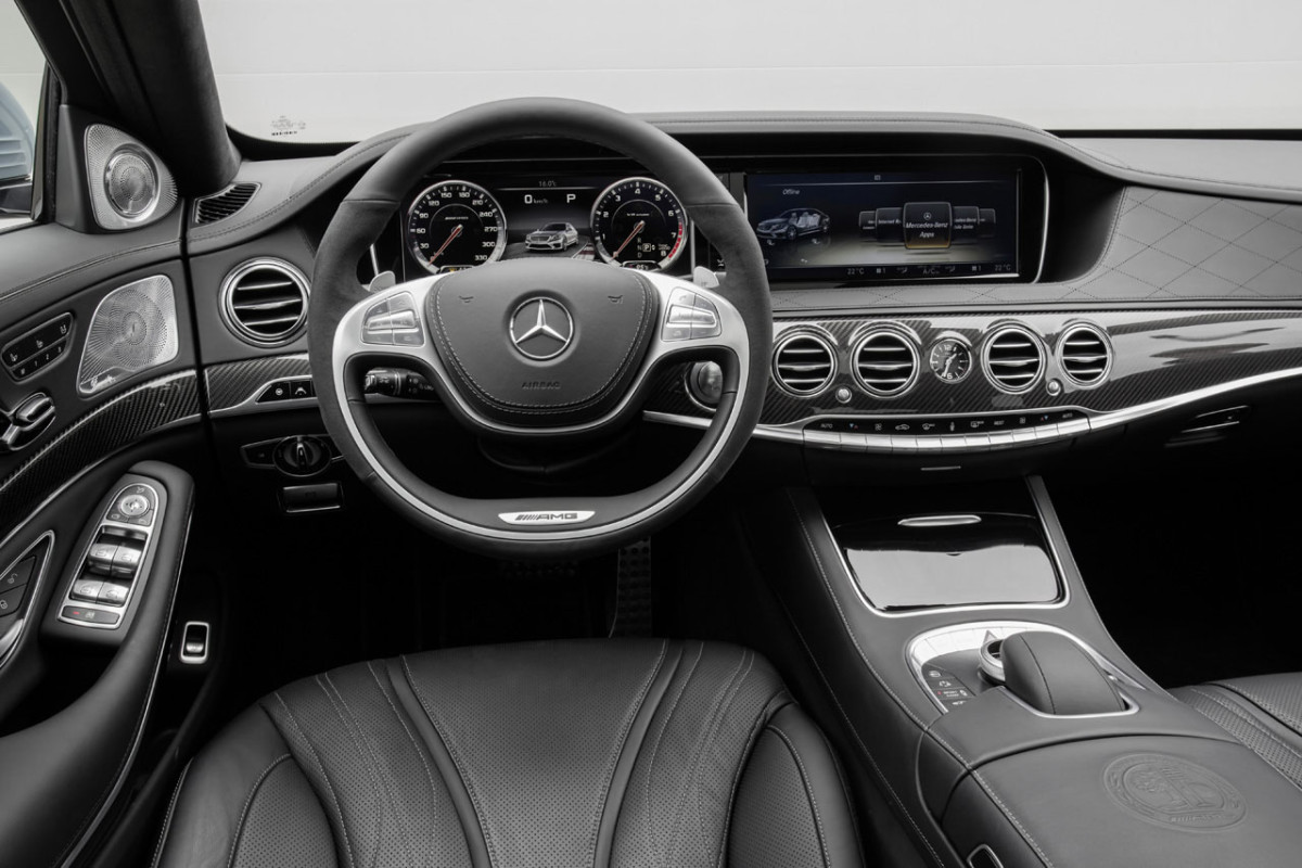 Mercedes-Benz S63 AMG фото 105775