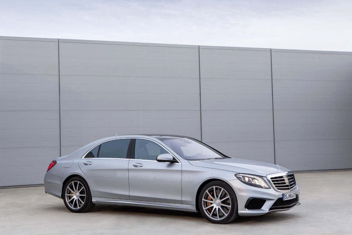 Mercedes-Benz S63 AMG фото 105780