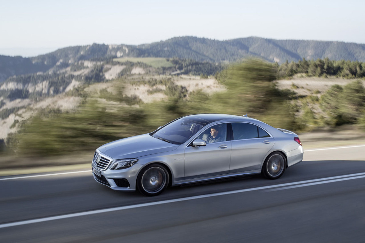 Mercedes-Benz S63 AMG фото 105781