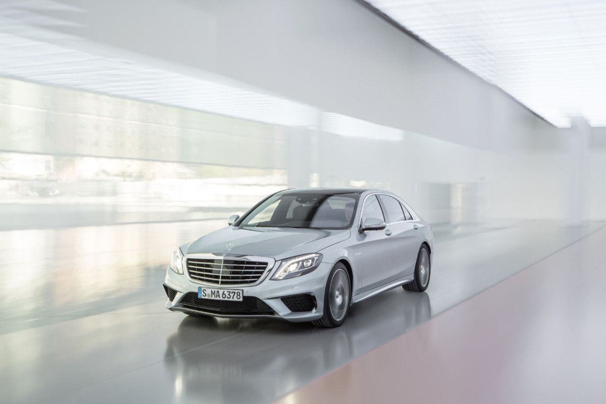 Mercedes-Benz S63 AMG фото 105784