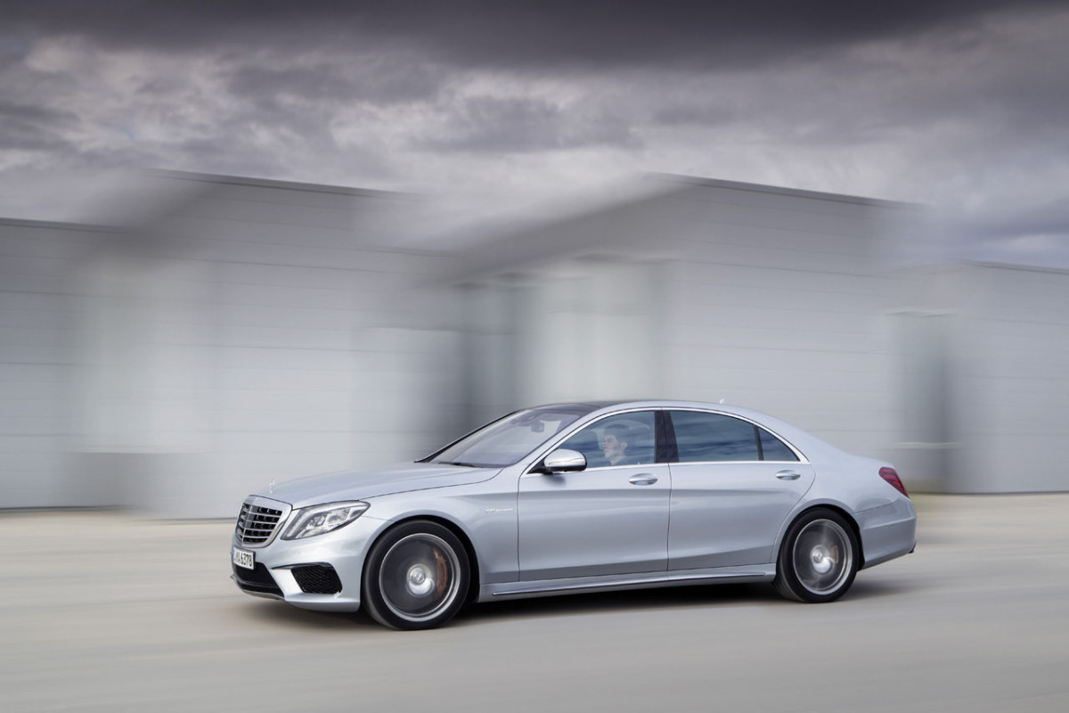 Mercedes-Benz S63 AMG фото 105786