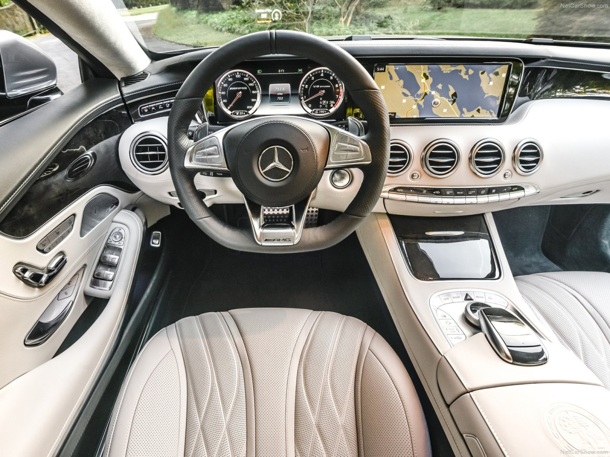 Mercedes-Benz S63 AMG фото 136257