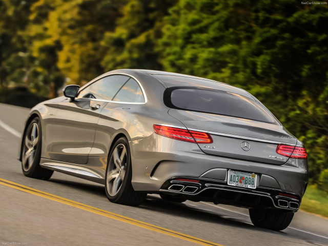 Mercedes-Benz S63 AMG фото