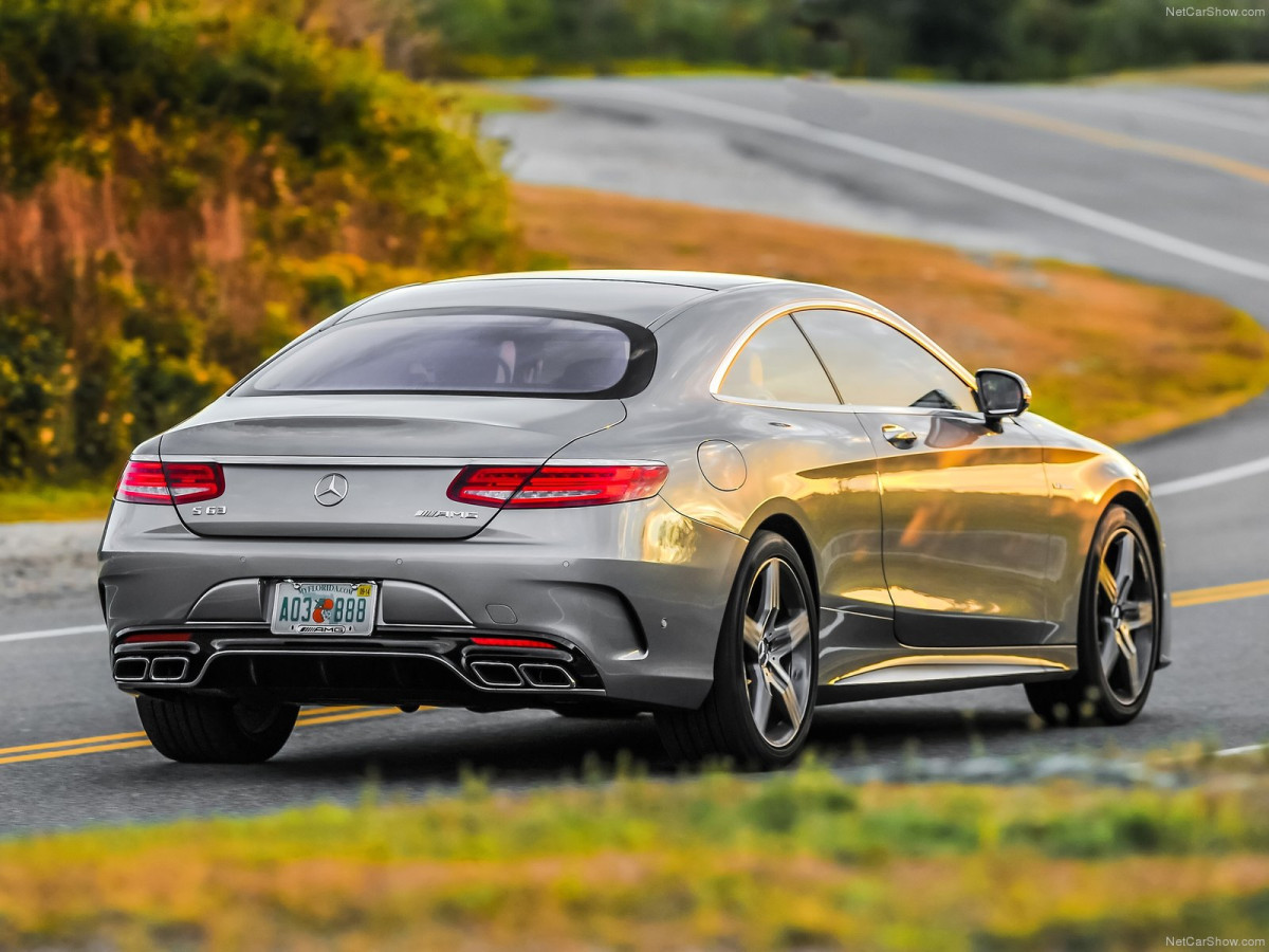 Mercedes-Benz S63 AMG фото 136261