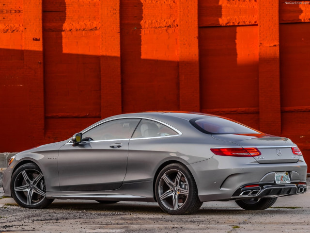 Mercedes-Benz S63 AMG фото