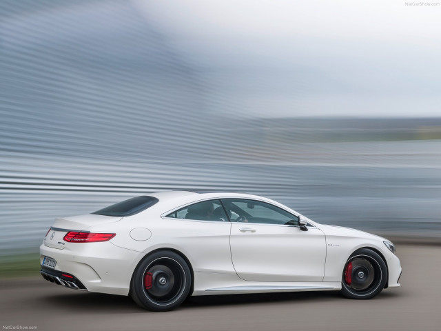 Mercedes-Benz S63 AMG фото