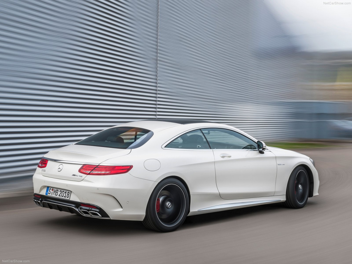 Mercedes-Benz S63 AMG фото 136264