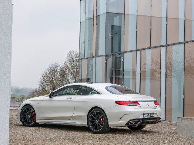 Mercedes-Benz S63 AMG фото