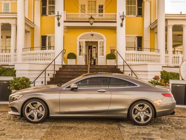 Mercedes-Benz S63 AMG фото