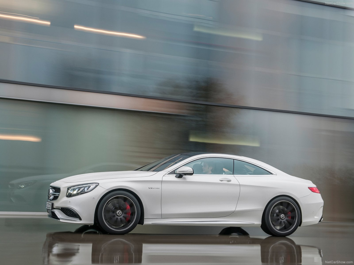 Mercedes-Benz S63 AMG фото 136270