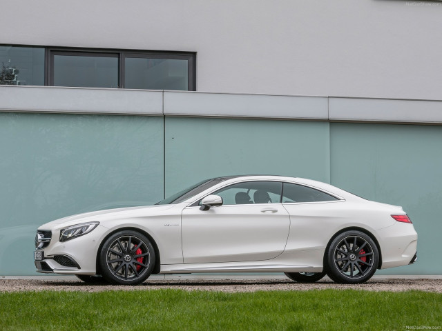 Mercedes-Benz S63 AMG фото