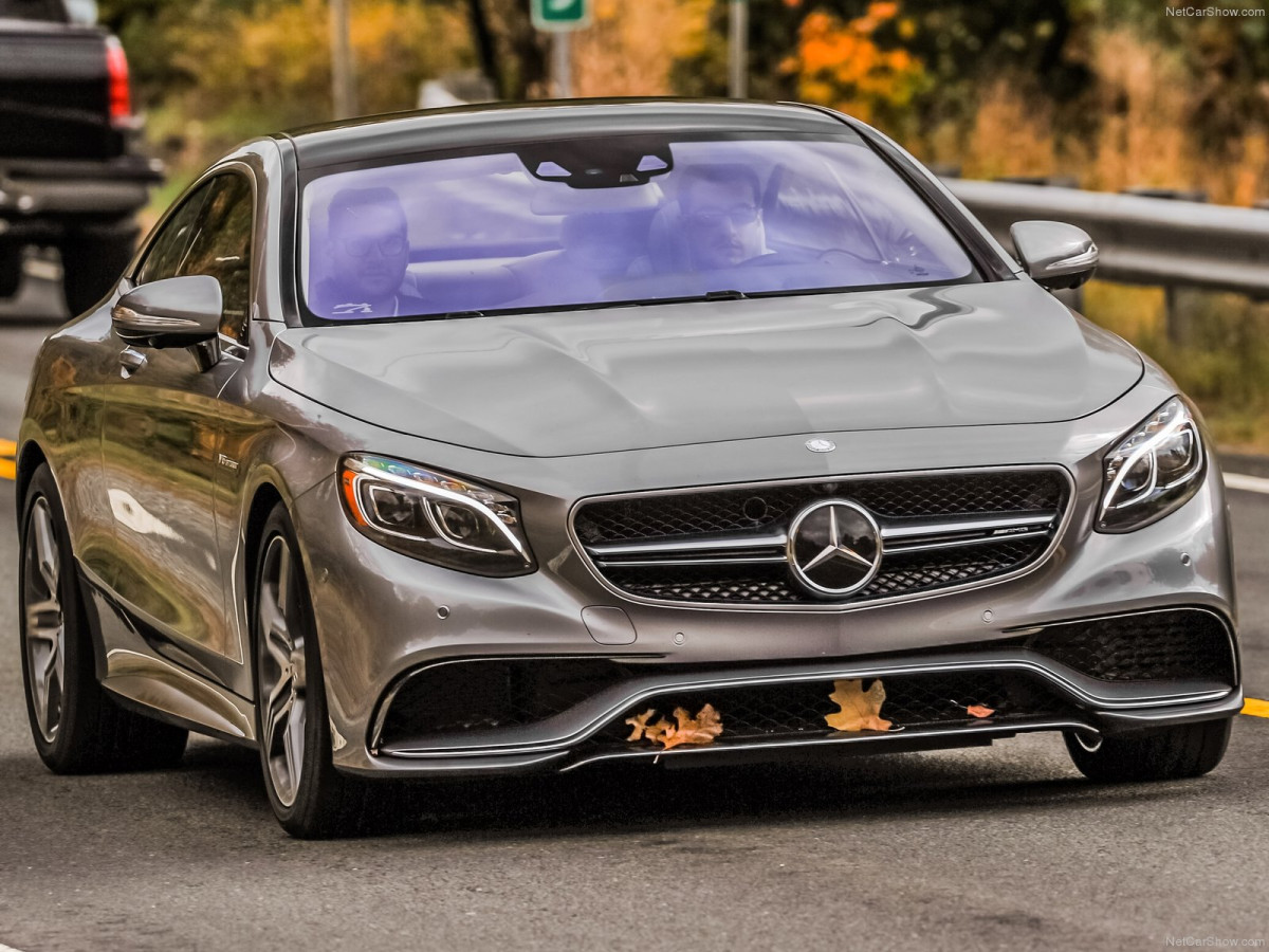 Mercedes-Benz S63 AMG фото 136273