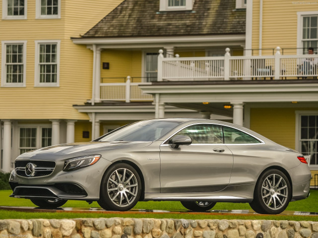 Mercedes-Benz S63 AMG фото