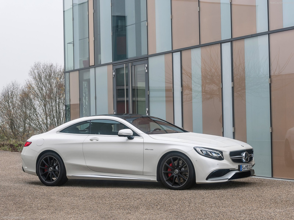 Mercedes-Benz S63 AMG фото 136282