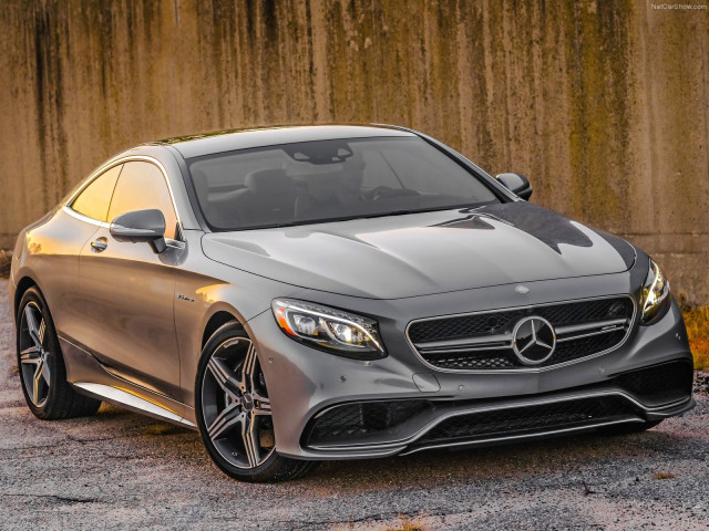 Mercedes-Benz S63 AMG фото