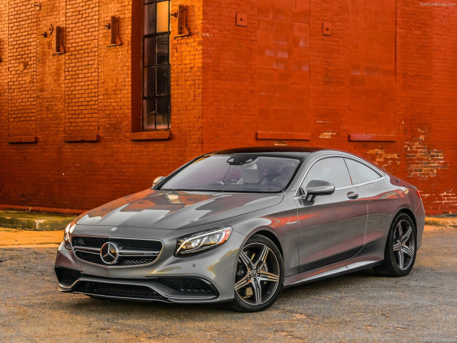 Mercedes-Benz S63 AMG фото