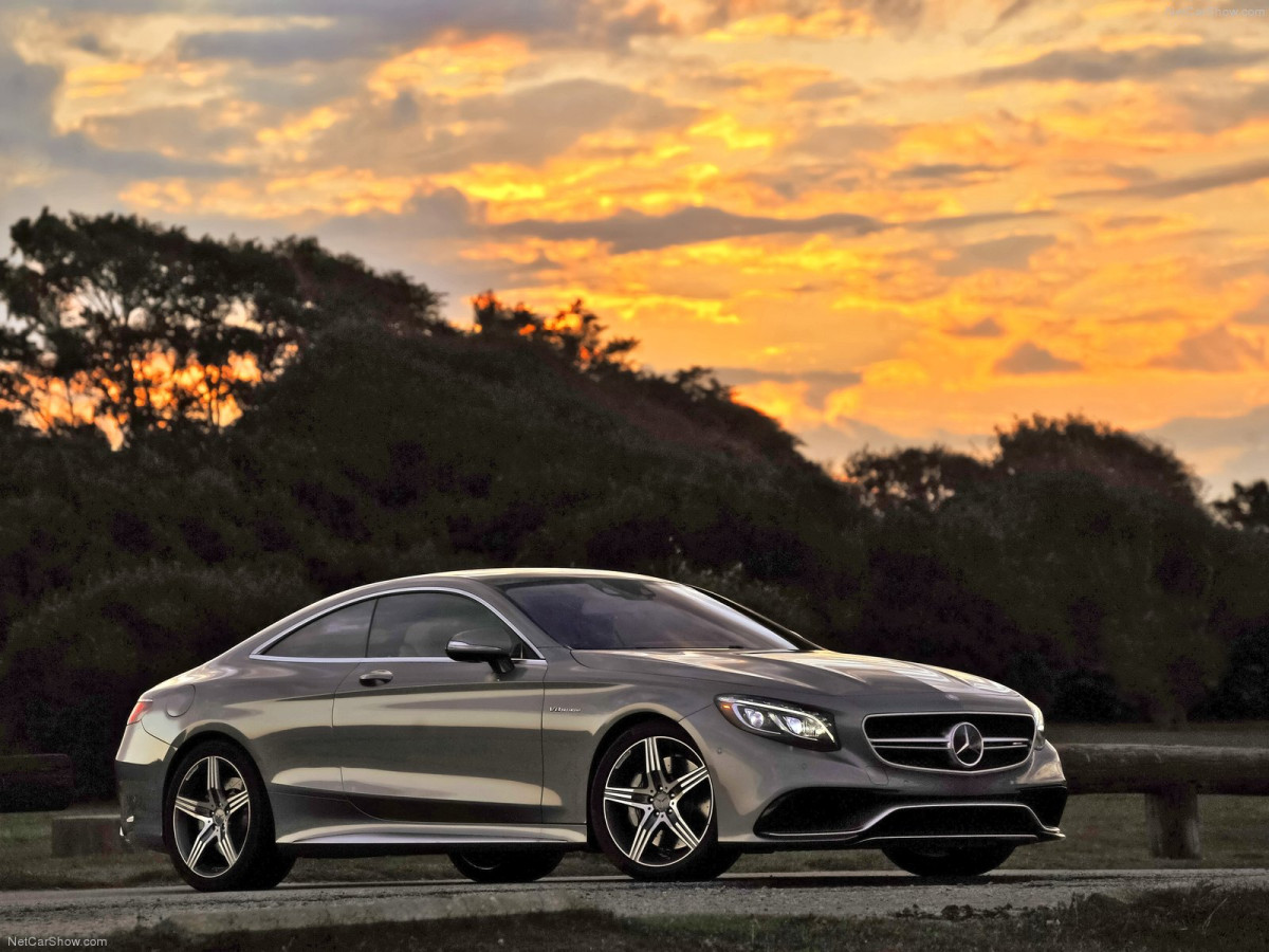 Mercedes-Benz S63 AMG фото 136297