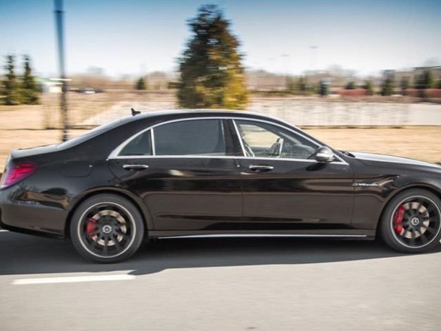 Mercedes-Benz S63 AMG фото