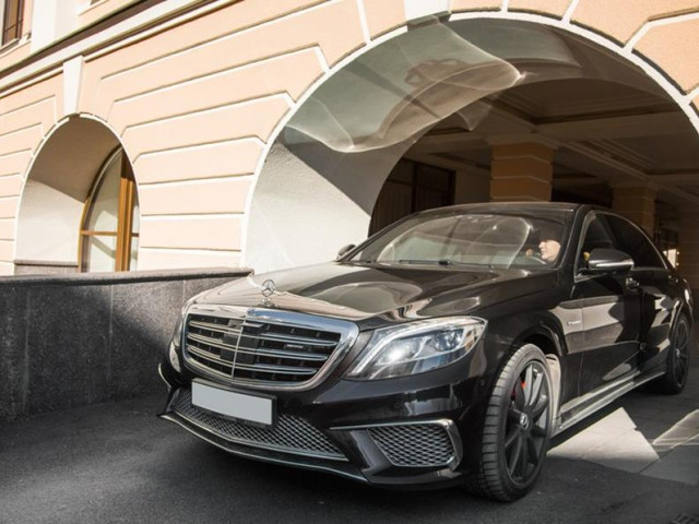 Mercedes-Benz S63 AMG фото