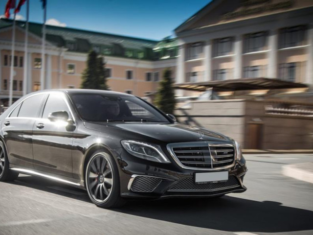 Mercedes-Benz S63 AMG фото