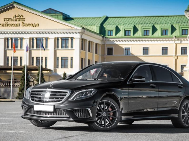 Mercedes-Benz S63 AMG фото