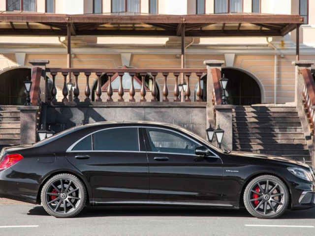 Mercedes-Benz S63 AMG фото