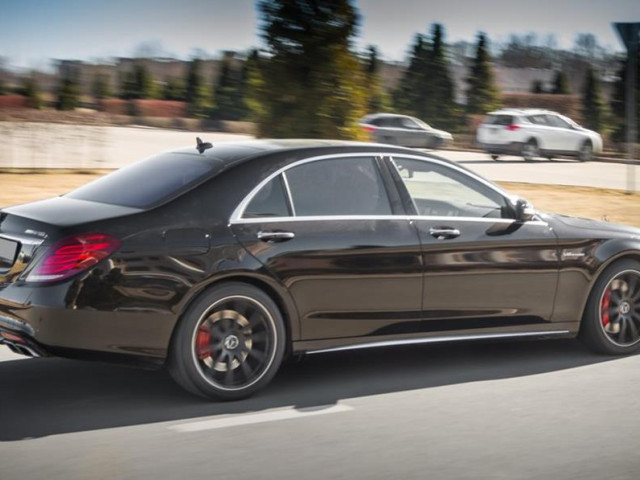 Mercedes-Benz S63 AMG фото