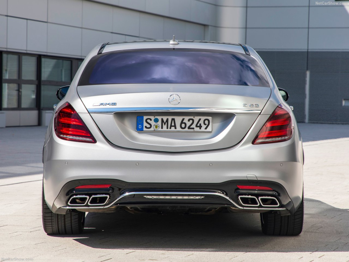 Mercedes-Benz S63 AMG фото 185932