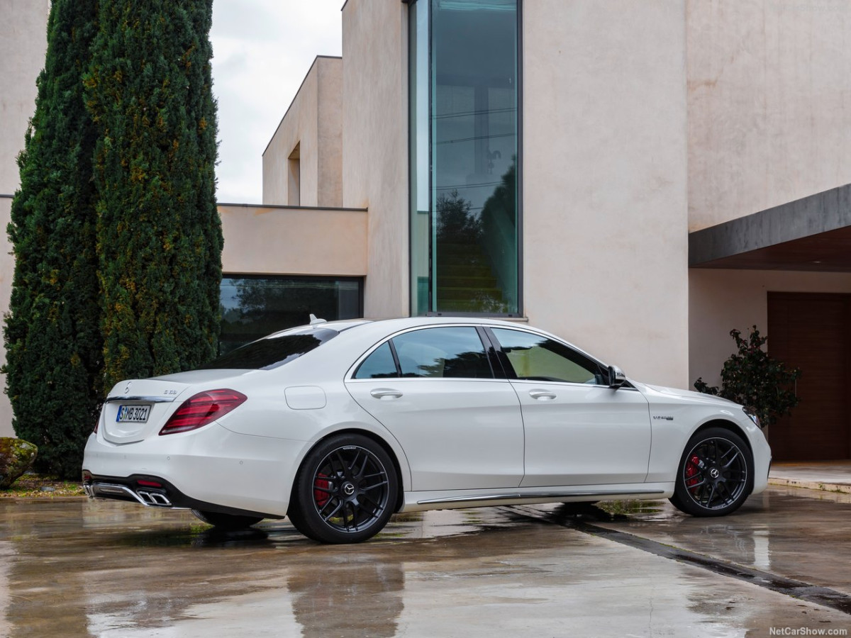 Mercedes-Benz S63 AMG фото 185933