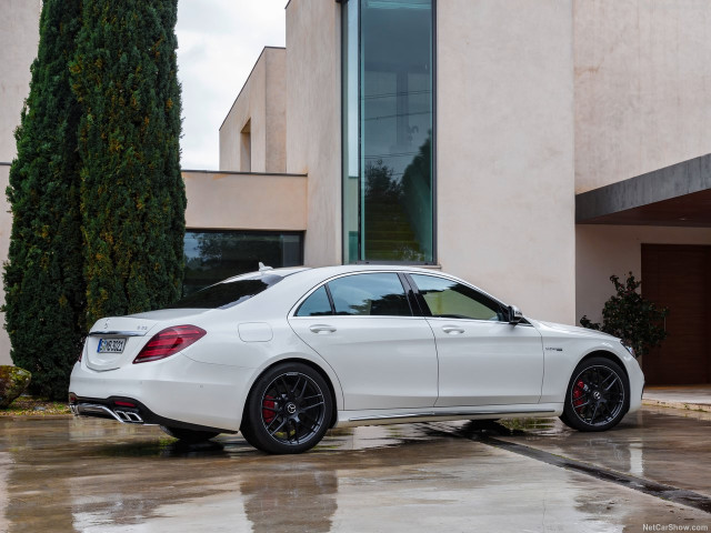 Mercedes-Benz S63 AMG фото