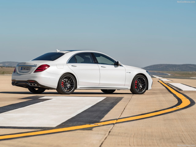 Mercedes-Benz S63 AMG фото