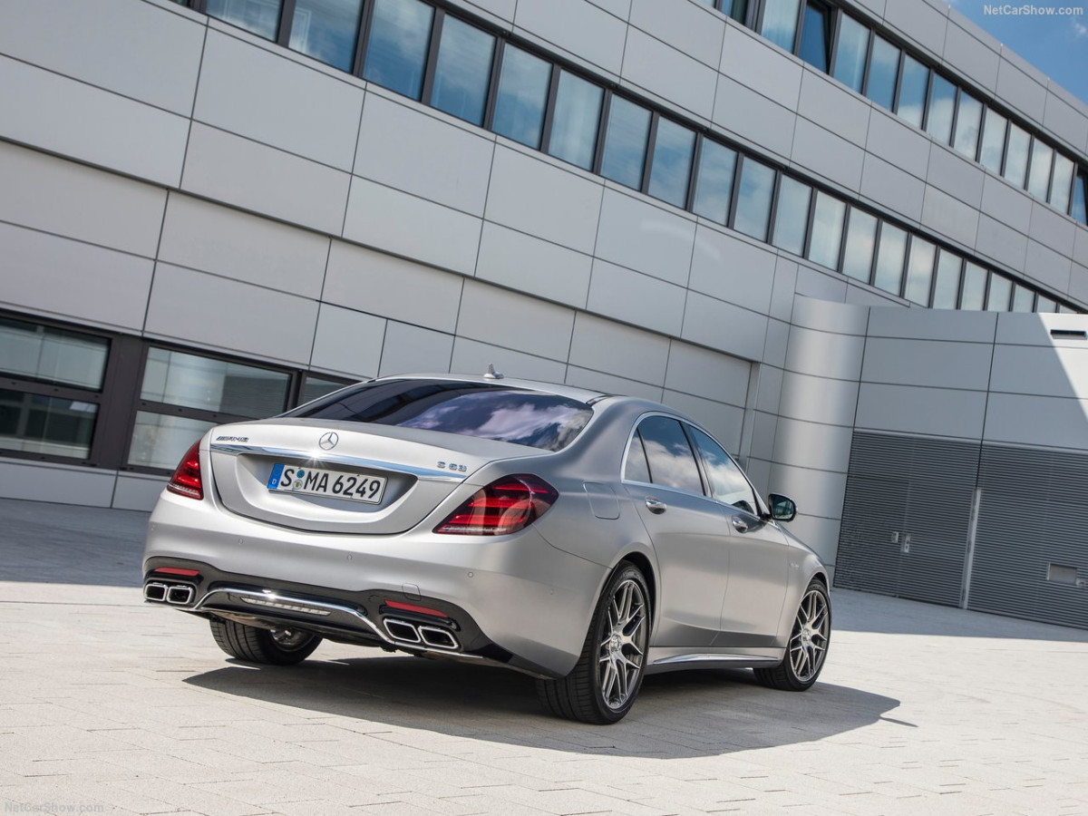 Mercedes-Benz S63 AMG фото 185935