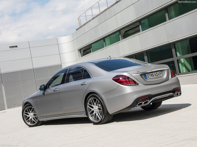 Mercedes-Benz S63 AMG фото