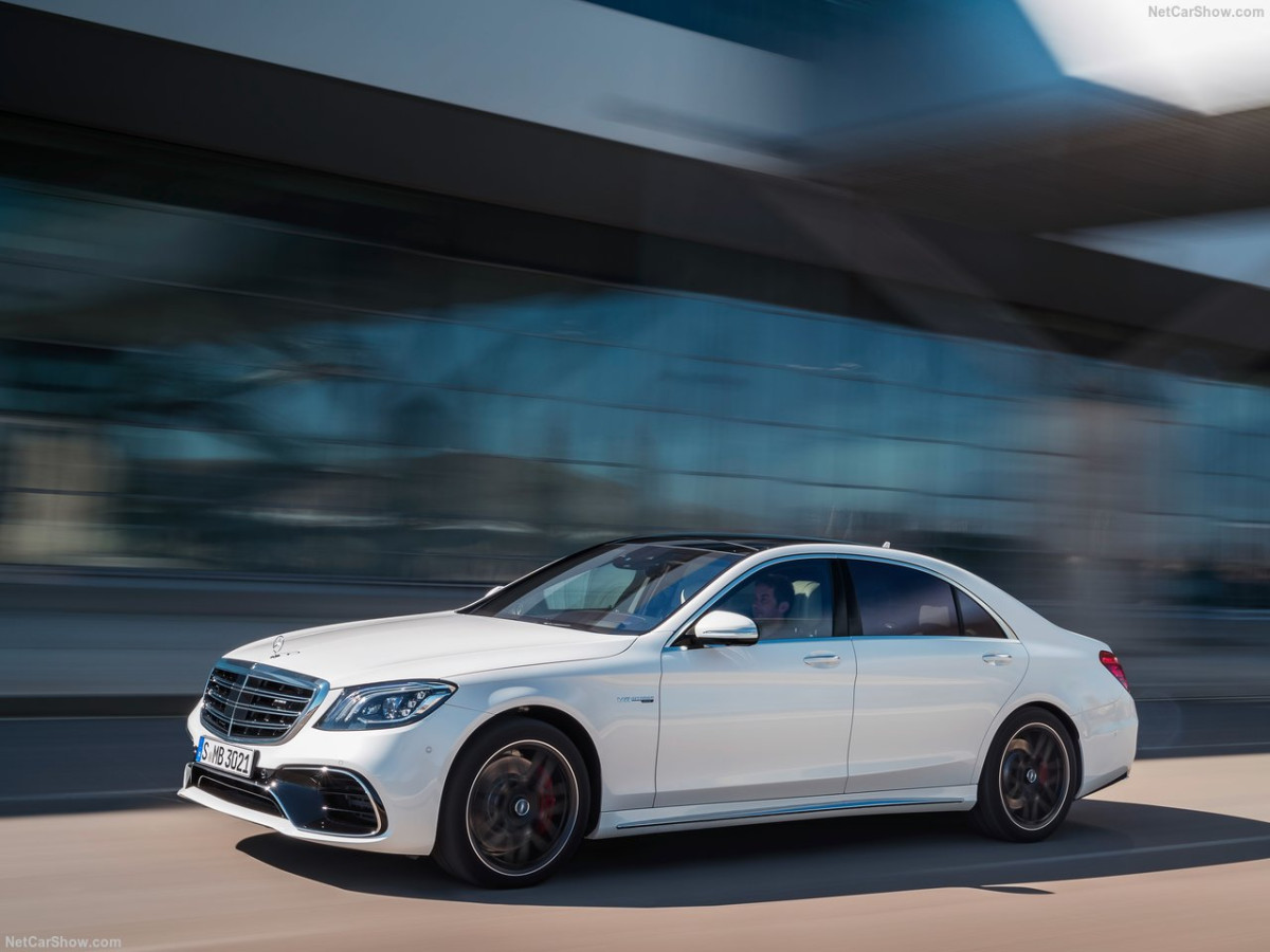 Mercedes-Benz S63 AMG фото 185939