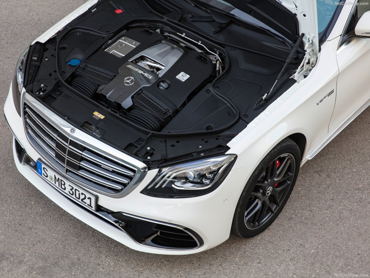 Mercedes-Benz S63 AMG фото 185941