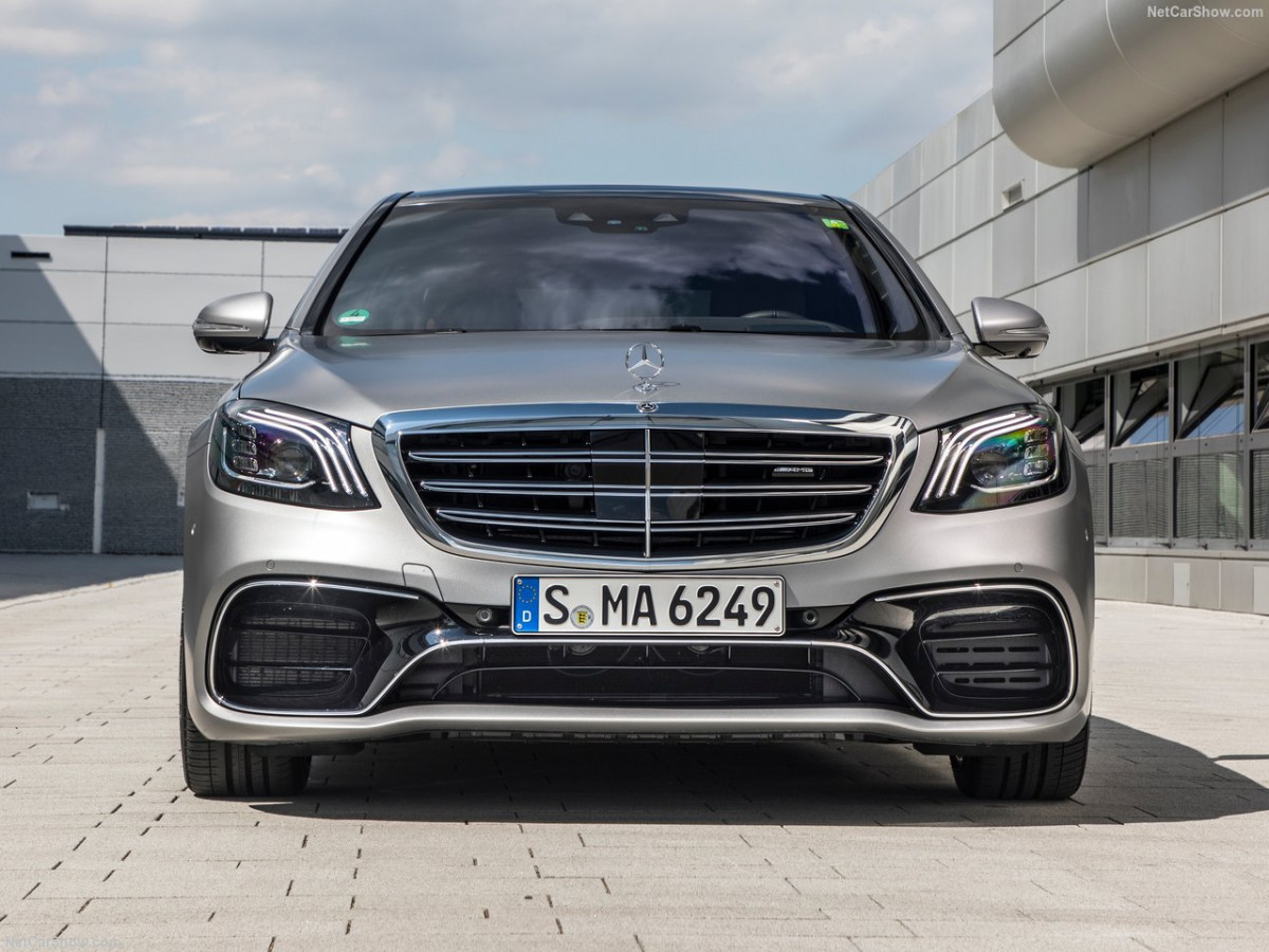 Mercedes-Benz S63 AMG фото 185945