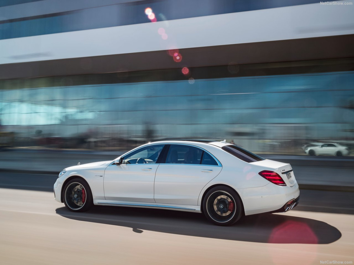 Mercedes-Benz S63 AMG фото 185946