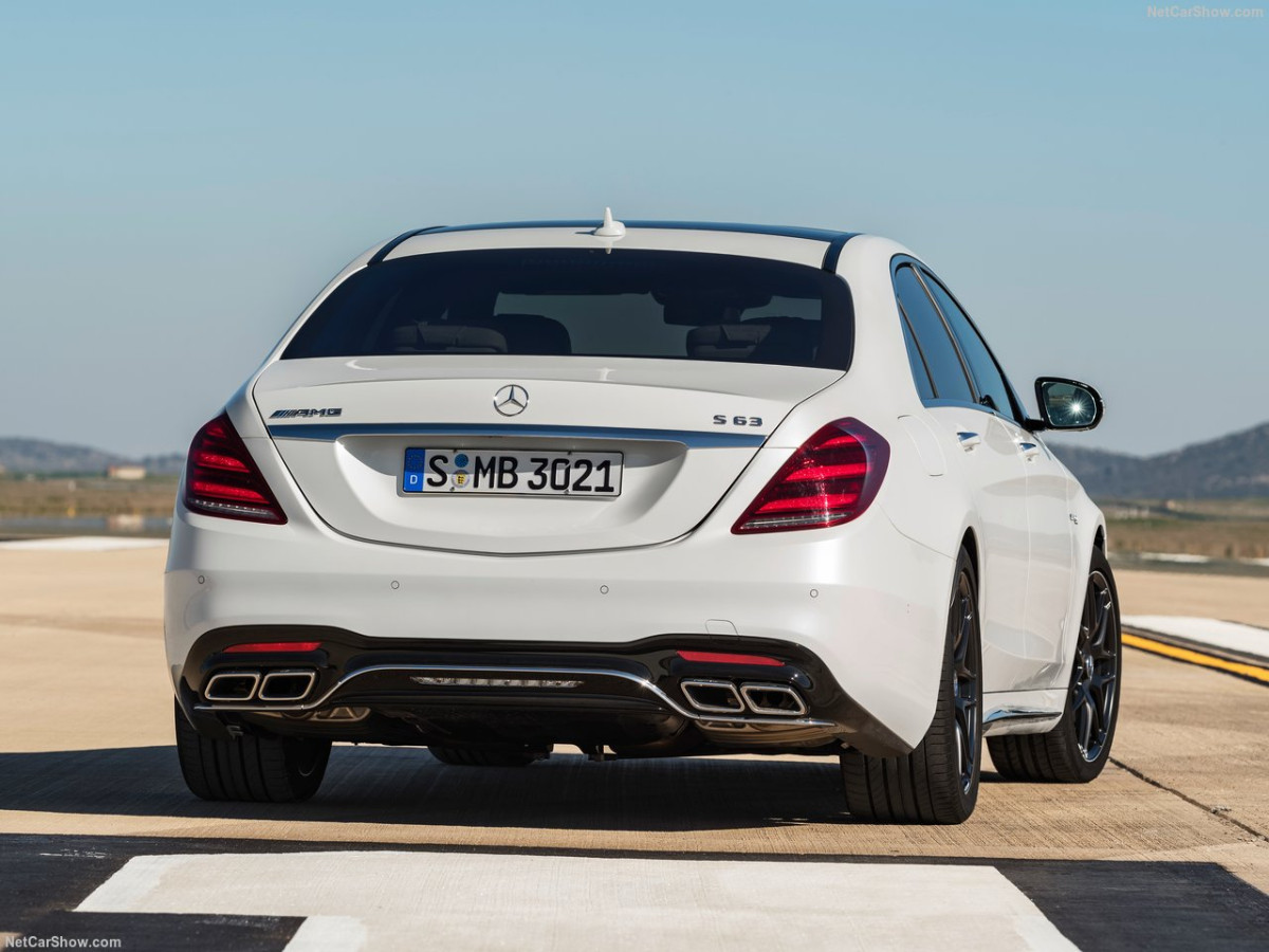 Mercedes-Benz S63 AMG фото 185948