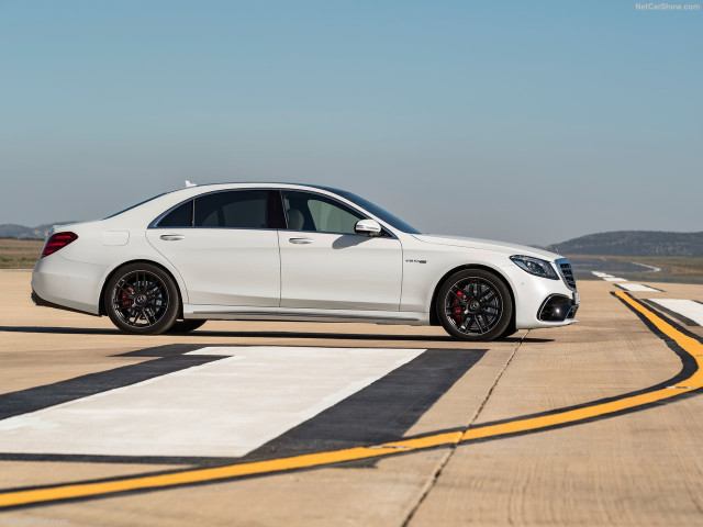 Mercedes-Benz S63 AMG фото