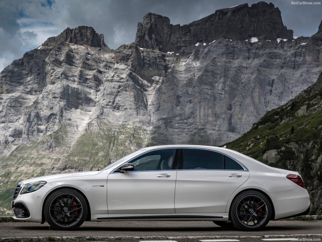 Mercedes-Benz S63 AMG фото